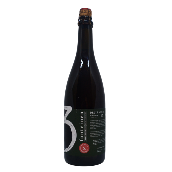 Brouwerij 3 Fonteinen - Claus Preisinger - Merlot (season 22|23) Blend No. 71