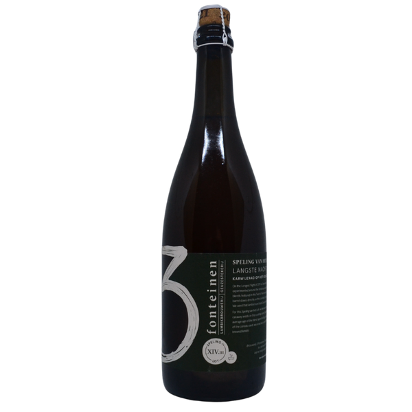 Brouwerij 3 Fonteinen - Speling Van Het Lot XIV.iii Langste Nacht 2019: Karwijzaad Op Het Koelschip