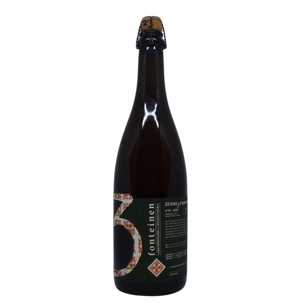 Brouwerij 3 Fonteinen - Zenne y Frontera (season 22|23) Blend No. 70