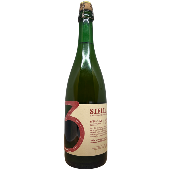3 Fonteinen x Mikkeller - Stella 17 (Season 24|25) Blend No. 38