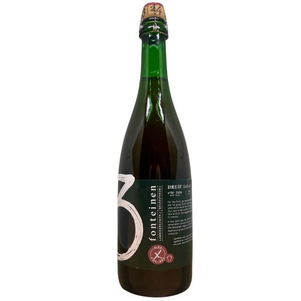 3 Fonteinen - Druif Gamay (Season 23|24) Blend No. 58