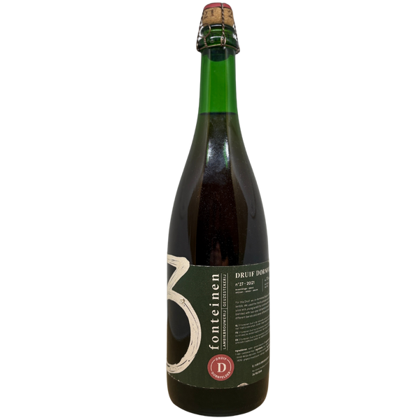 3 Fonteinen - Druif Dornfelder (Season 20|21) Blend No. 27