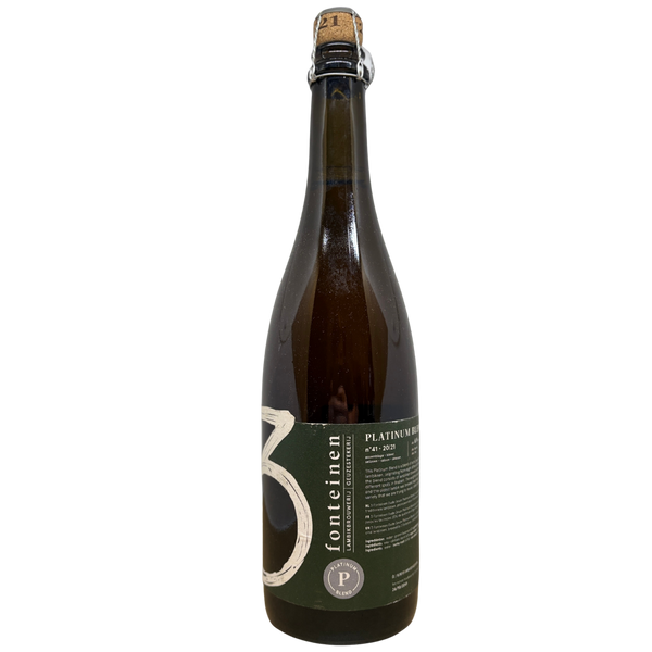 3 Fonteinen - Oude Geuze Platinum Blend (Season 20|21) Blend No. 41