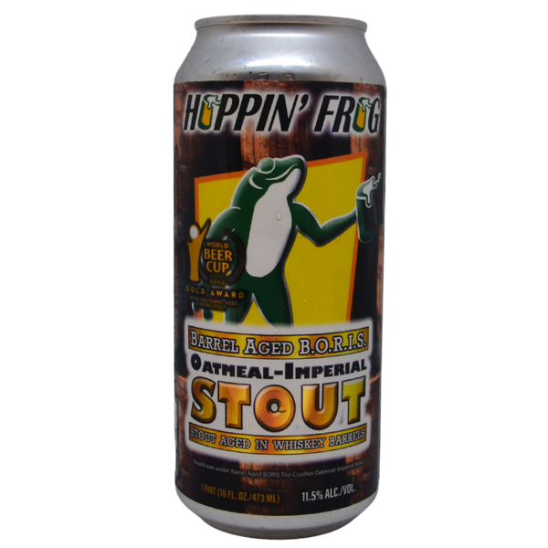 Hoppin' Frog - Barrel-Aged B.O.R.I.S.