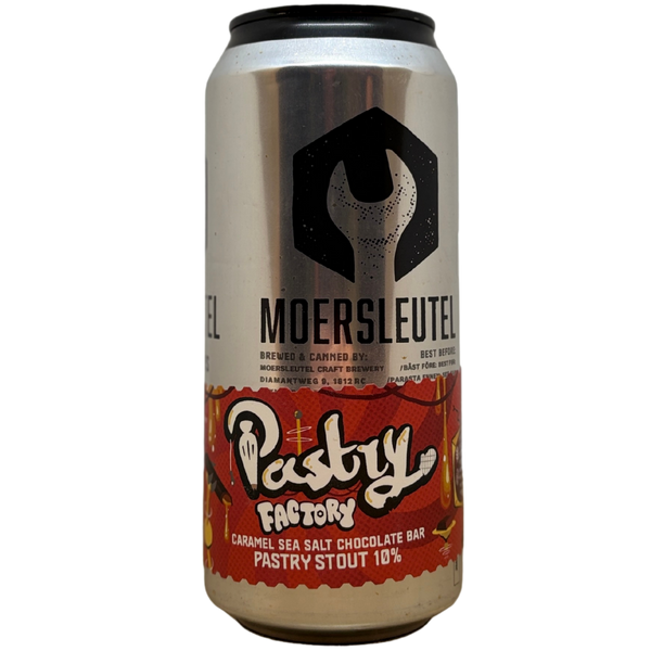 Moersleutel - Pastry Factory : Caramel Sea Salt Chocolate Bar