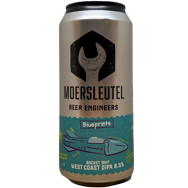 Moersleutel - Blueprints: Rocket Ship