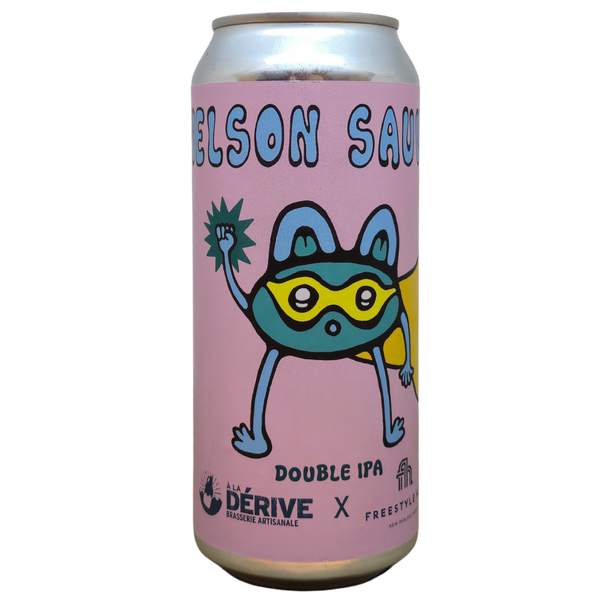 À La Dérive - Nelson Sauveur Riwaka Hop Kief