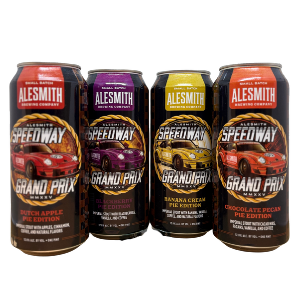 Alesmith Brewing Company - Speedway Stout: Grand Prix on the Road Set (4 blikken)