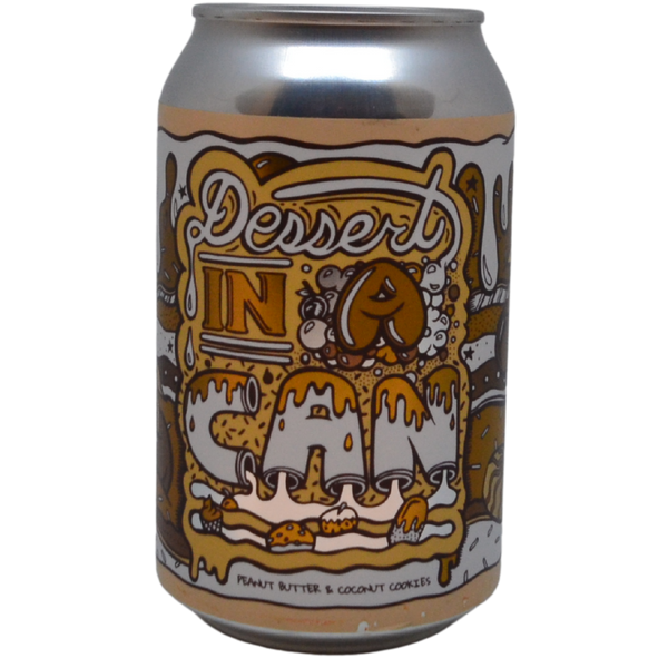 Amundsen - Dessert In A Can - Peanut Butter & Coconut Cookies