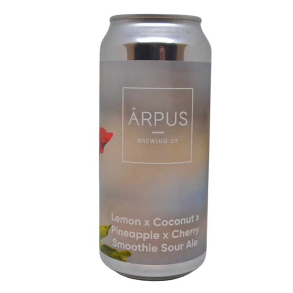 Arpus - Lemon X Coconut X Pineapple X Cherry Smoothie Sour Ale