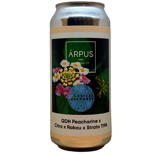 Arpus - QDH Peacharine x Citra x Rakau x Strata TIPA