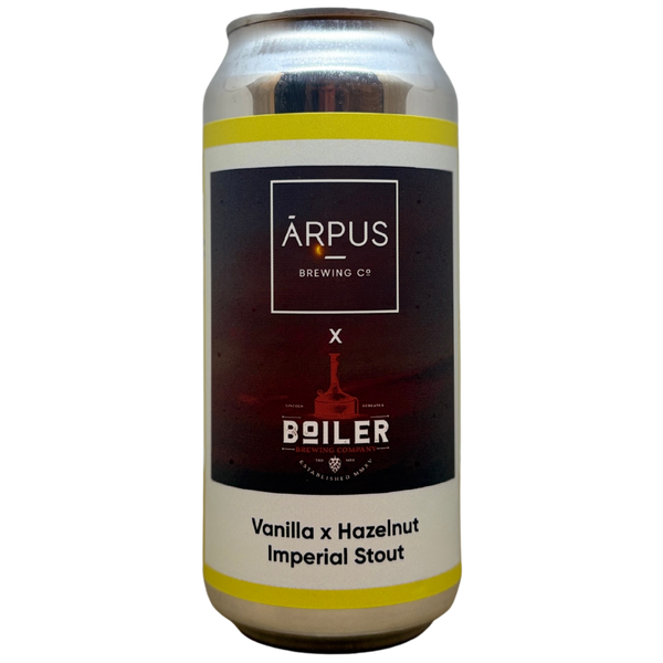 Arpus x Boiler - Vanilla x Hazelnut Imperial Stout