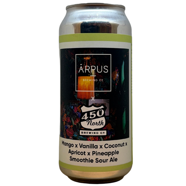 Arpus x 450 North - Mango x Vanilla x Coconut x Apricot x Pineapple Smoothie Sour Ale