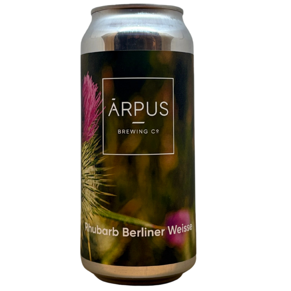 Arpus - Rhubarb Berliner Weisse