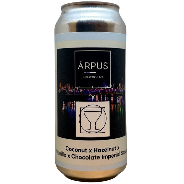 Arpus - Coconut x Hazelnut x Vanilla x Chocolate Imperial Stout