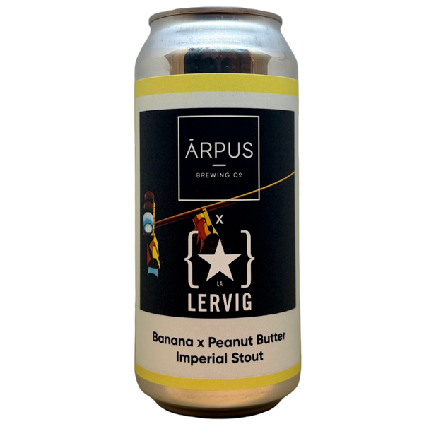 Arpus X Lervig - Banana x Peanutbutter Imperial Stout