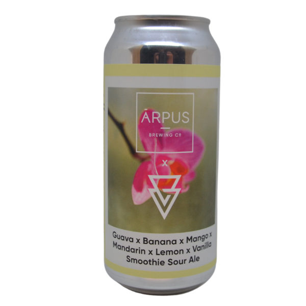 Arpus x Azvex - Guava X Banana X Mango X Mandarin X Lemon X Vanilla Smoothie Sour Ale