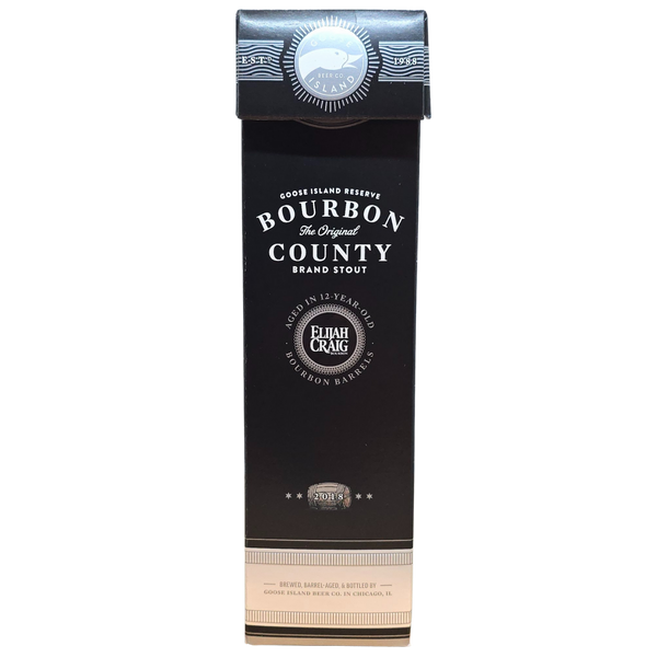 Goose Island - Reserve Bourbon County Brand Stout (2018)
