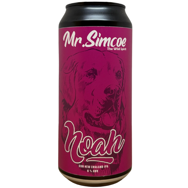 Bere Noah - Mr. Simcoe