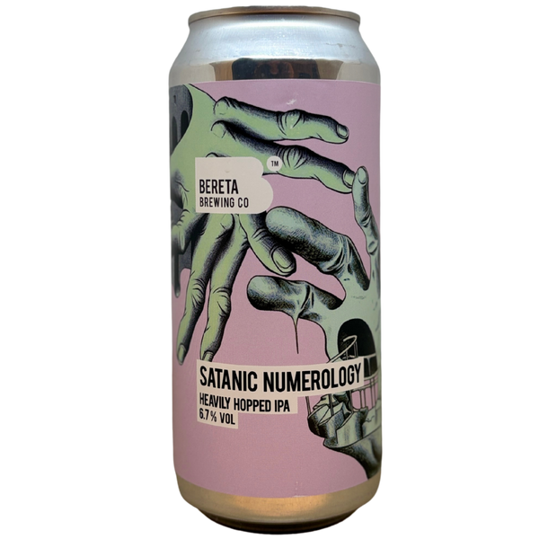 Bereta - Satanic Numerology