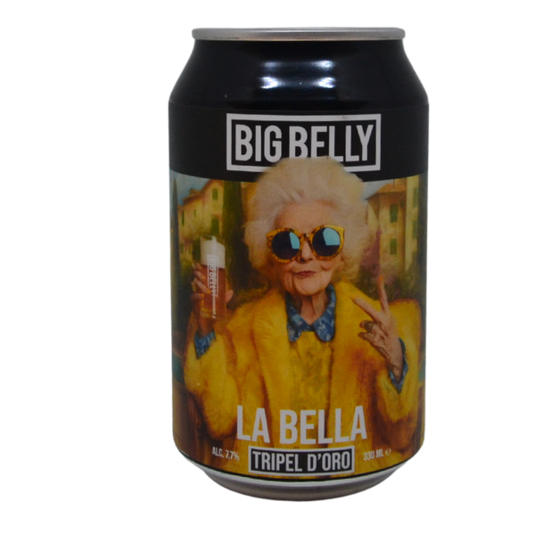 Big Belly Brewing - La Bella