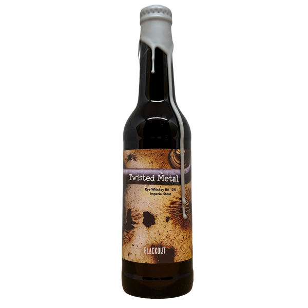 Blackout - Twisted Metal - Rye Whiskey BA