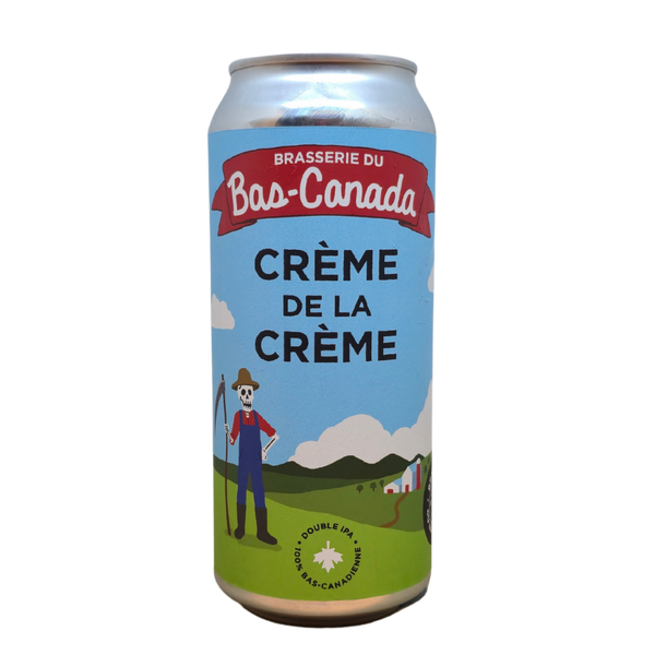 Brasserie Du Bas x Messorem - Crème De La Crème