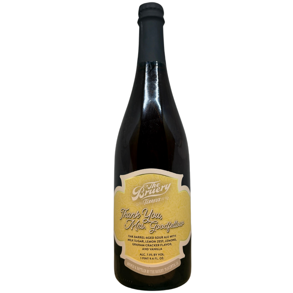 The Bruery Terreux - Thank You, Mrs. Goodfellow
