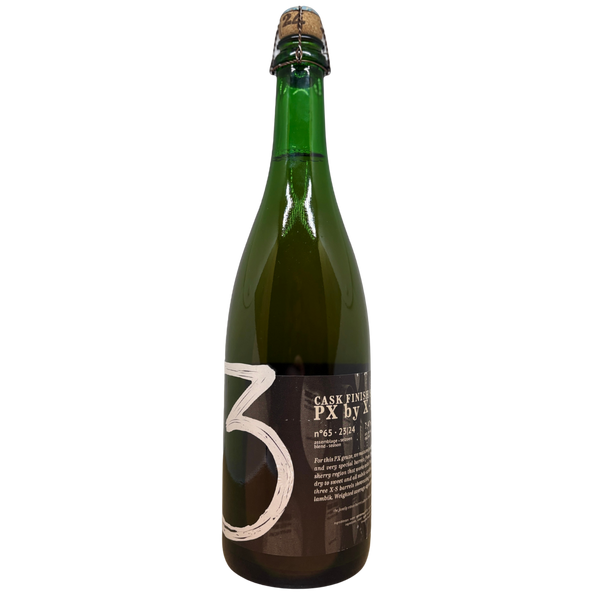 3 Fonteinen - Cask Finish Series PX by X-S (Season 23|24) No. 65