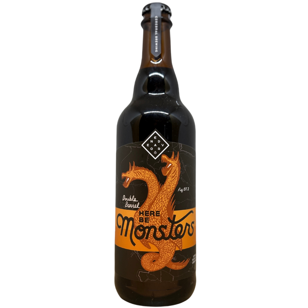Cerebral - (Endeavor) Double Barrel Here Be Monsters