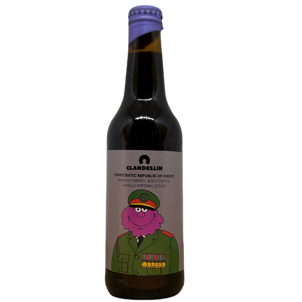 Clandestin - Democratic Republic Of Choco