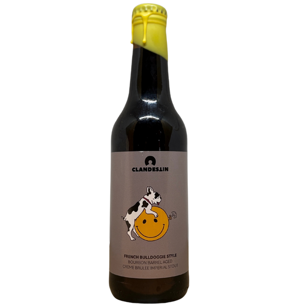 Clandestin - French Bulldoggie Style