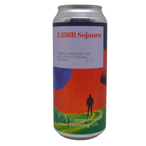 Commonwealth Brewing - 5.256B Sojours