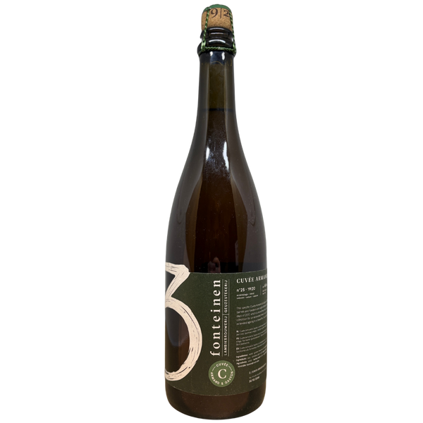 3 Fonteinen - Oude Geuze Cuvée Armand & Gaston (Season 19|20) Blend No. 25