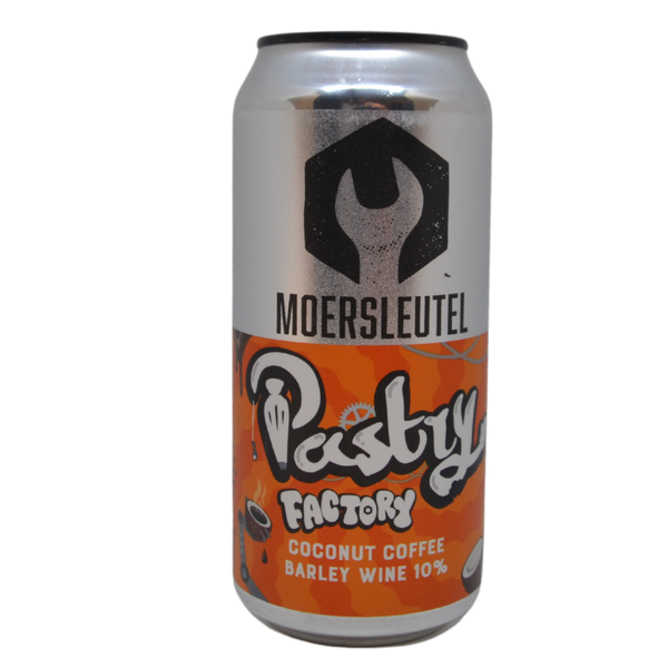 Moersleutel - Pastry Factory: Coconut Coffee Barleywine