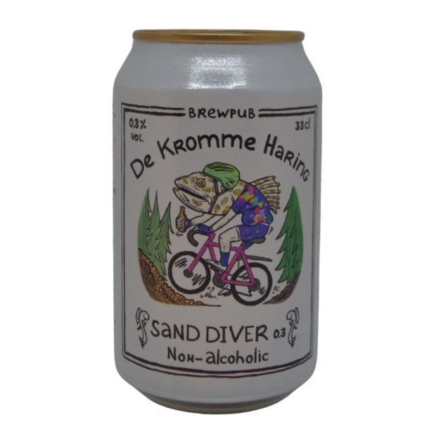 Kromme Haring - Sanddiver