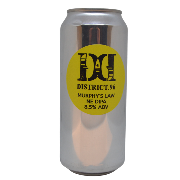District 96 - Murphy's Law - Ghost Hawk