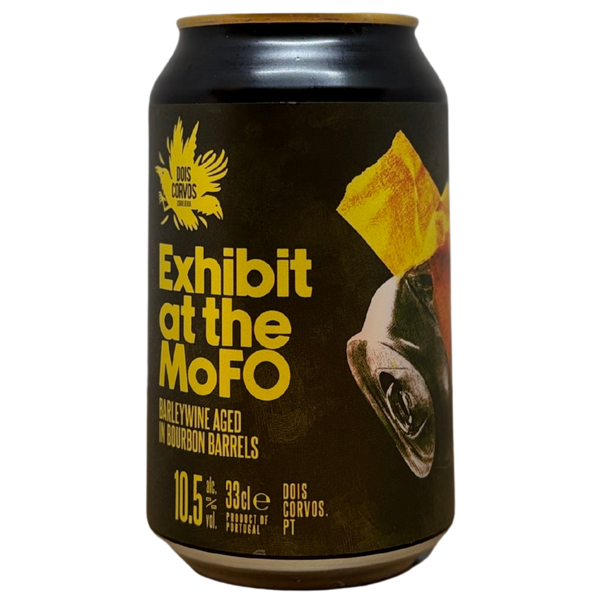 Dois Corvos - Exhibit At The Mofo