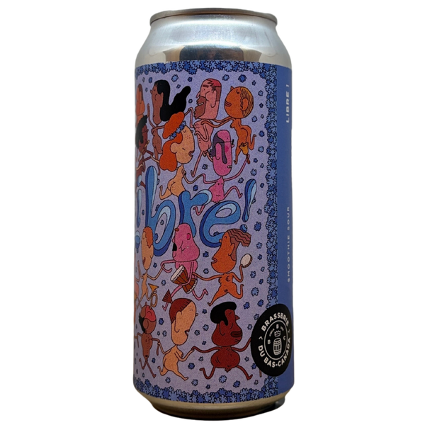 Brasserie Du Bas - Libre! Mangue, Framboise, Fruit de La Passion