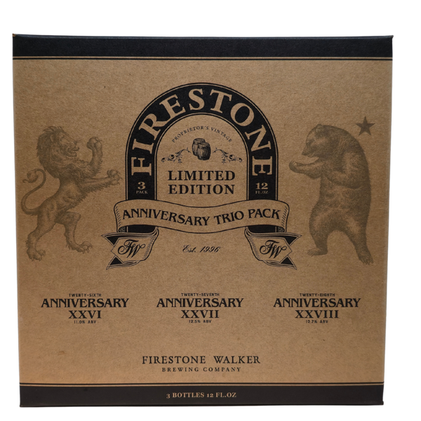 Firestone Walker - 26th / 27th / 28th Anniversary Trio Pack
