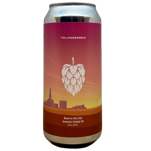 Folkingebrew - Back In The City (Investor Collab #3)