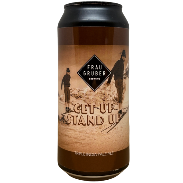 FrauGruber - Get Up Stand Up
