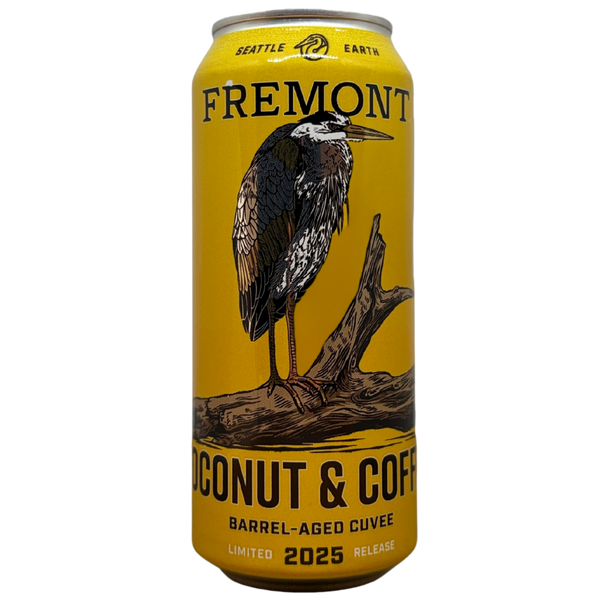 Fremont Brewing - Coconut & Coffee - Barrel Aged Cuvee (2025)