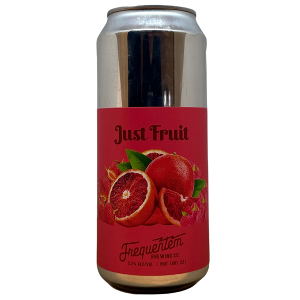 Frequentum - Just Fruit (Strawberry, Raspberry, Blood Orange)