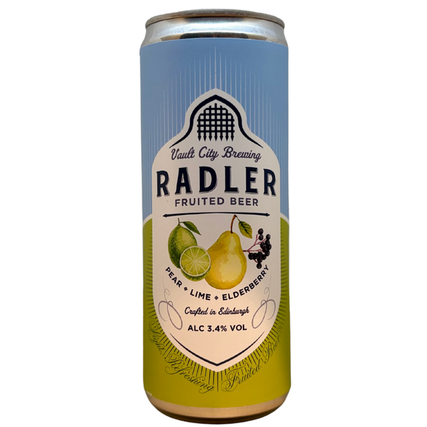 Vault City - Pear, Lime & Elderberry Radler