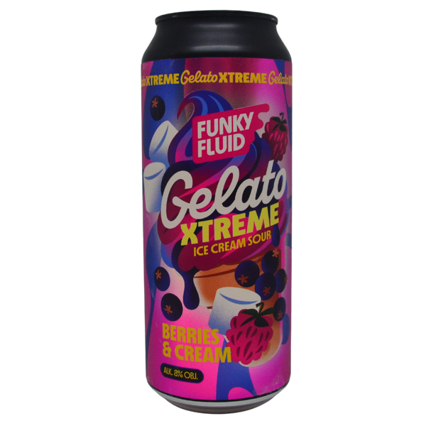 Funky Fluid - Gelato XTREME: Berries & Cream