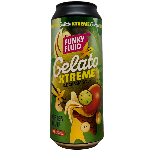Funky Fluid - Gelato XTREME: Green Fluff