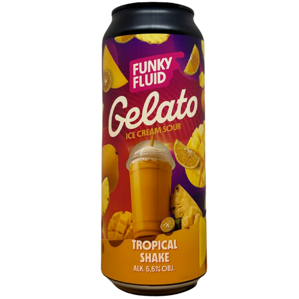 Funky Fluid - Gelato: Tropical Shake