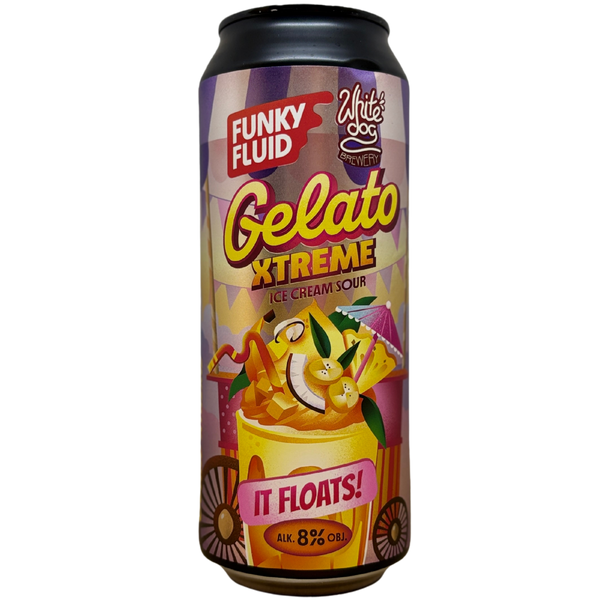Funky Fluid x White Dog - Gelato XTREME: IT FLOATS!