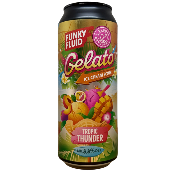 Funky Fluid x Dugges - Gelato: Tropic Thunder
